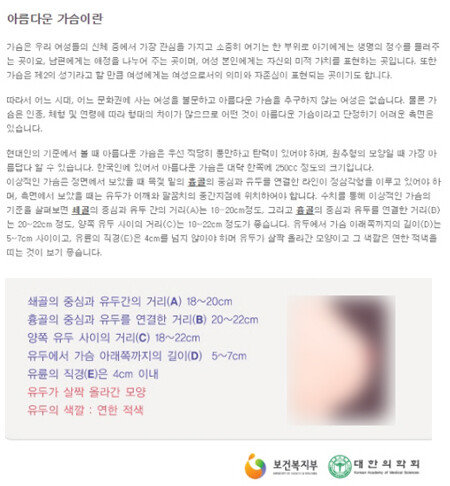 여성의 가슴, 제 2의 성기”…정부 운영 포털 글 논란｜동아일보