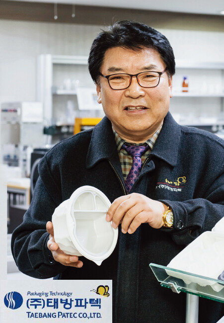 정희국 태방파텍 대표.[홍태식 기자]