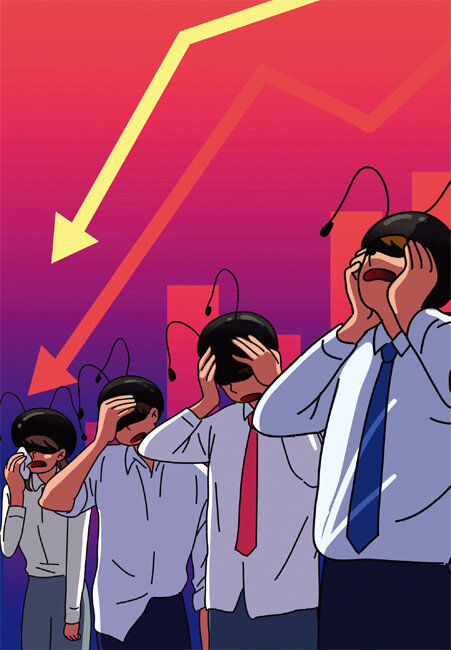 그간 국내 증시를 주도해온 2차전지주의 ‘고점론’이 대두되고 있는 가운데 최근 관련주 주가가 일제히 하락세를 나타내고 있다. [GETTYIMAGES]