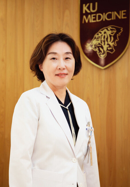 정희진 고려대학교구로병원장. [조영철 기자]
