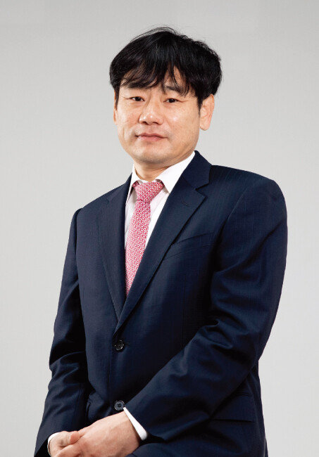 김학주 한동대 ICT창업학부 교수. 
 [지호영 기자]]