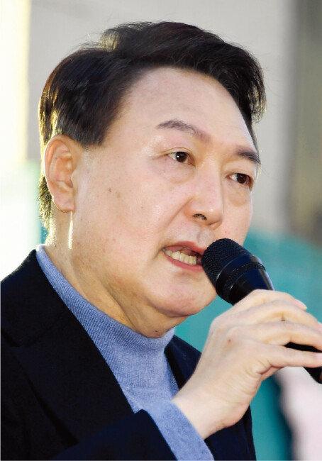 국민의힘 윤석열 대선 후보. [동아DB]