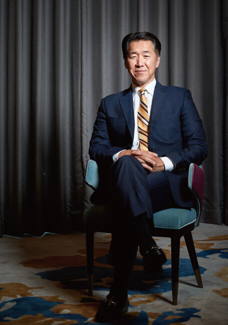 문현진 글로벌피스재단(GPF) 의장. [홍중식 기자]