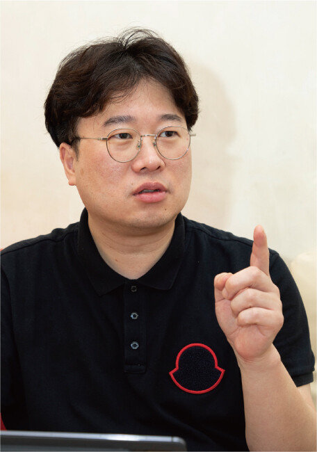 중산층 일자리 복원은 전 세계 모두의 고민이라고 말하는 박정호 명지대 특임교수. [조영철 기자]