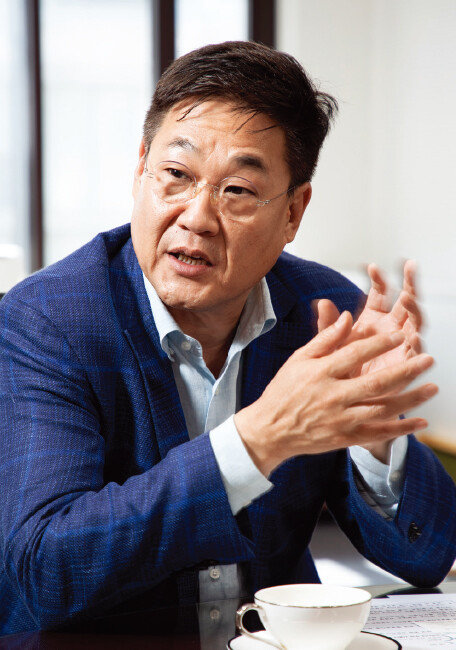 정문헌 종로구청장. [조영철 기자]