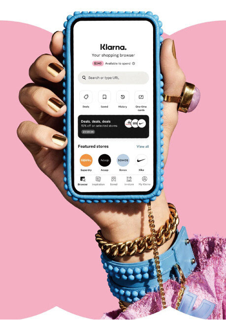 유럽을 대표하는 BNPL 업체 ‘클라르나(Klarna)’. [클라르나(Klarna) 홈페이지 캡쳐]