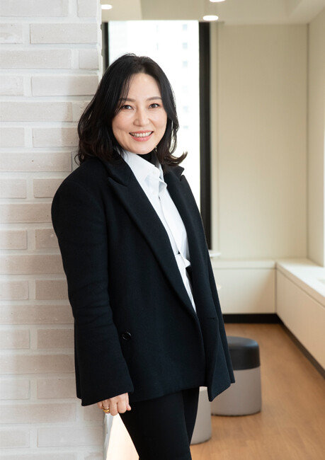 윤혜미 YHMG 대표. [지호영 기자]
