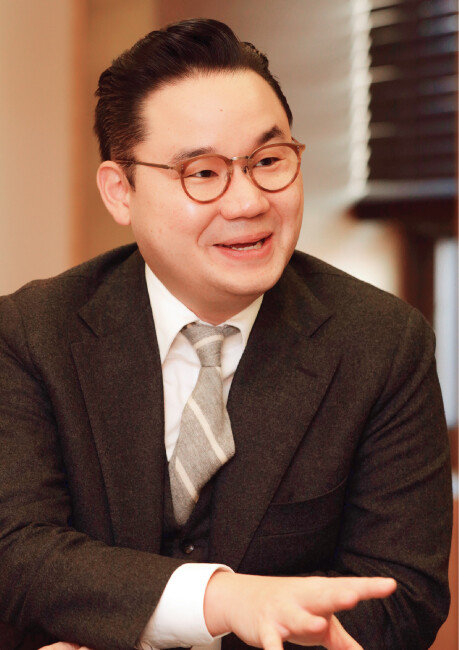 배동현 평창동계패럴림픽 선수단장·창성그룹 대표이사. [박해윤 기자]