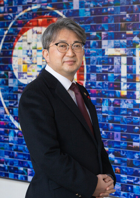 지난해 6월 취임한 유희동 기상청장. [홍태식 기자]