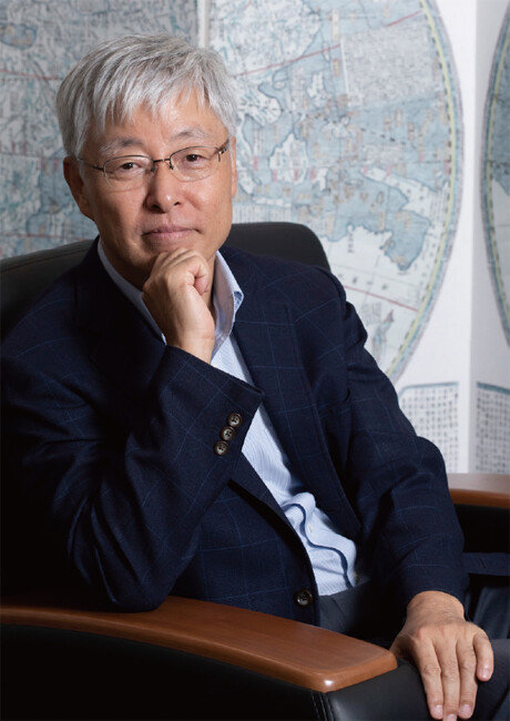 김현철 서울대 국제대학원 원장. [박해윤 기자]
