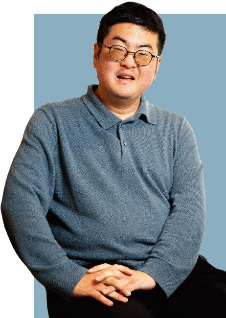 퀀트 투자 전문가 강환국 작가. [박해윤 기자]