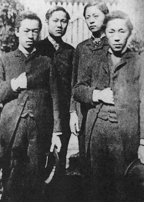 구한말 개화파 박영효, 서광범, 서재필, 김옥균 (사진 왼쪽부터) [동아DB]