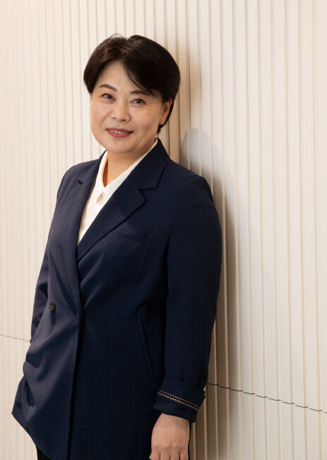 윤희숙 국민의힘 전 의원은 “윤석열 대통령은 올바른 방향으로 정책을 펼치고 있다. 다만 사람과 소통을 가벼이 여기지 않길 바랄 뿐”이라고 말했다. [지호영 기자]