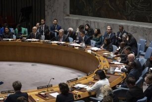 안보리, 팔레스타인 유엔 정회원국 가입안 부결…美 거부권