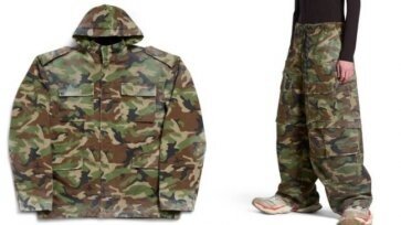 “예비군복이 1000만원?”…‘개구리 군복’ 닮은 명품 신상 화제