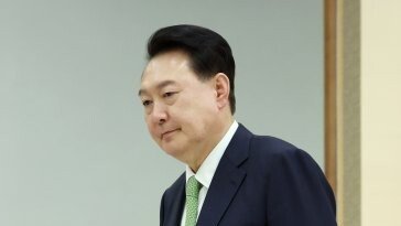 尹 국정 지지율 24%… 尹-韓 갈등 지속에 반등 움직임 없어