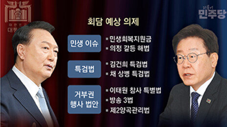 민주당 “특검 수용해야”… 대통령실 “국회서 논의를”