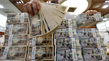 160엔까지 갔다가 다시 155엔으로 급락…日 외환 당국 개입 정황