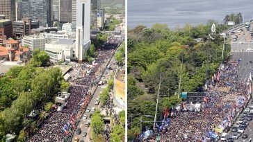 근로자의날 서울 도심 대규모 집회 개최 “대중교통 이용하세요”