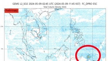 인니 화산 폭발…韓, ‘기후변화 정찰대’로 실시간 확인했다