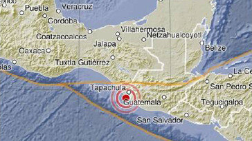 “멕시코서 규모 6.2 지진 발생…깊이 10km”