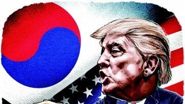 “한국이 美 산업 빼앗아”… 트럼프의 황당한 약탈론 [횡설수설/정임수]