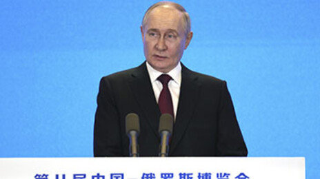 푸틴 “시진핑 中 국가주석과 올림픽 휴전 문제 논의”