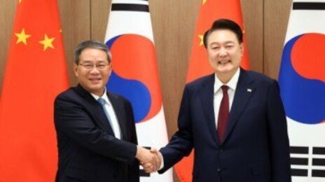 尹대통령, 中 리창 총리와 양자회담