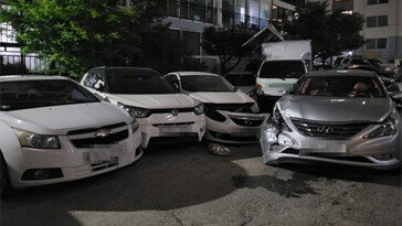 ‘김호중 수법 모방?’ 차량 7대 치고 잠적했던 운전자, 이틀 뒤 음주운전 시인