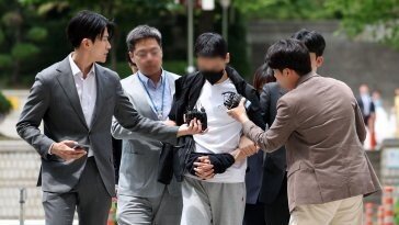 체포한 피의자 또 놓친 경찰… 경복궁 낙서 ‘이팀장’, 도주 2시간 만에 붙잡혀