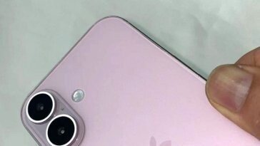 가을 출시 예정 아이폰16 실물 모형 유출…카메라 수직 배열