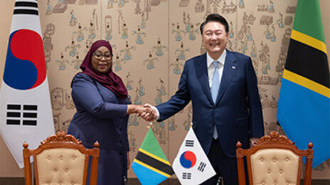 “핵심광물 MOU 맺어 협력 강화할 것”… 尹, 탄자니아-에티오피아 정상과 회담