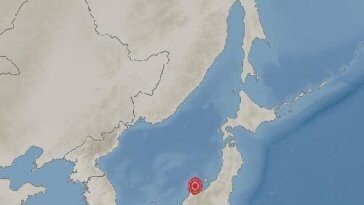 日 이시카와현 노토지역서 ‘규모 5.9’ 지진…“쓰나미 우려는 없어”
