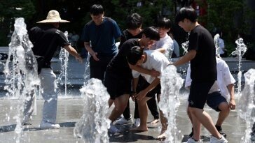대구 35도·서울 32도 무더운 날씨 계속…전남·경상권 일부 폭염 특보