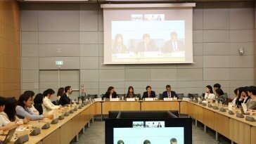 “유능한 한국 청년들 OECD로 오세요”…파리에서 OECD 진출 설명회