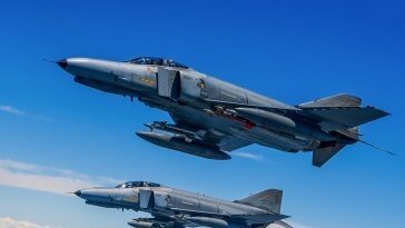 ‘하늘의 도깨비’ F-4 팬텀, 55년간 영공 수호하고 역사 속으로