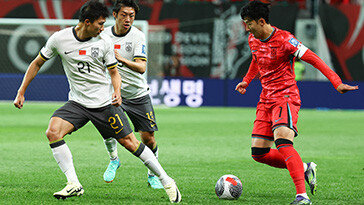 ‘마무리 아쉬웠다’ 김도훈호, 중국전 전반전 득점 없이 0-0 마쳐