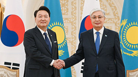 “리튬 등 카자흐 광물 개발 韓기업 우선 참여”