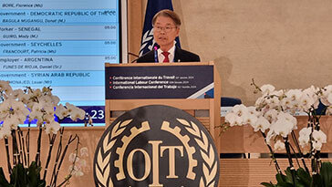 한국, 21년 만에 ILO 의장국 유력…“단독 후보 통보 받아”
