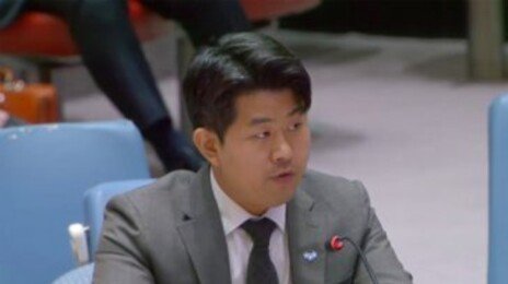 유엔 간 탈북청년 “아무리 캄캄해도 해는 떠”