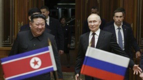김정은·푸틴, 포괄적 전략 동반자 협정 서명