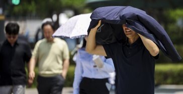 가마솥 6월, 서울 36도 불볕더위… 올해 첫 폭염특보