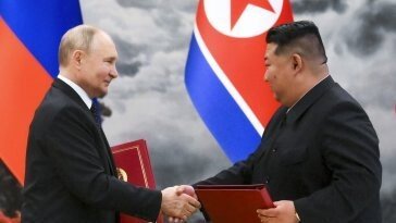 북-러 “전쟁상태 처하면 지체없이 군사 원조”…조약문 공개