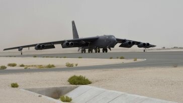美 의회, B-52H 전략폭격기 핵무장 복원 추진