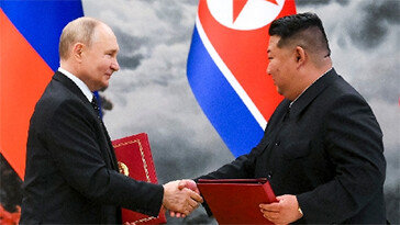 북-러 “전쟁 땐 즉시 군사원조”… 위험한 신냉전 결탁