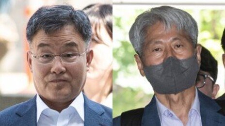 ‘허위 인터뷰 의혹’ 김만배·신학림 구속…“증거 인멸·도주 우려”