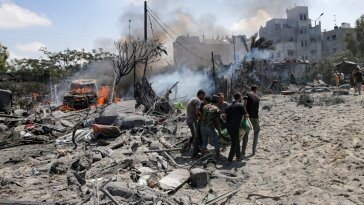 이스라엘 가자 안전지대 공습에…하마스 “휴전협상 중단”