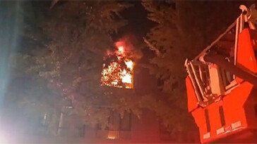 한밤중 서울 송파구 호텔서 화재…31명 구조, 7명 병원 이송