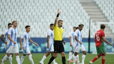 아르헨티나, 2시간 중단 ‘파행’ 속 모로코에 1-2 패배
