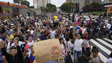“부정선거” 베네수엘라 시위 확산… 마두로 “쿠데타” 강경진압 위협